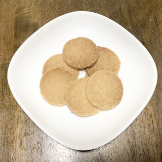 米粉レシピ　シンプルレシピ　米粉クッキー